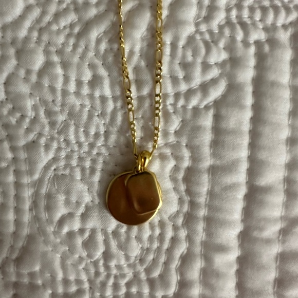 Madewell double pendant chain - Picture 3 of 4